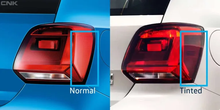 Polo 6C taillights &#8211; differences (normal vs tinted)