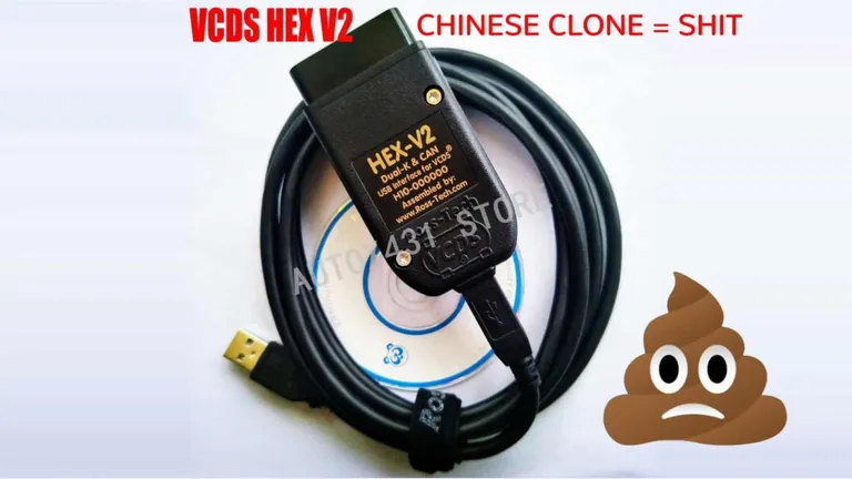 Chinese clone of VCDS 18.2 HEX V2 — why not buy it