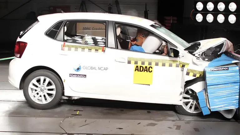 Volkswagen Polo 6R Safety &#8211; Impressive Crash Test Results