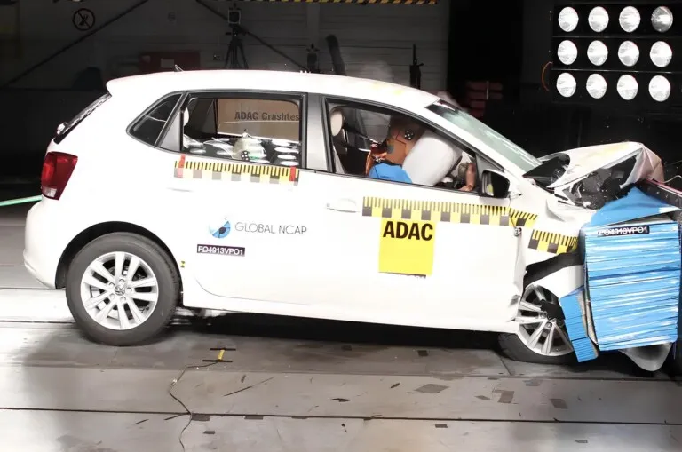 Volkswagen Polo 6R Safety &#8211; Impressive Crash Test Results