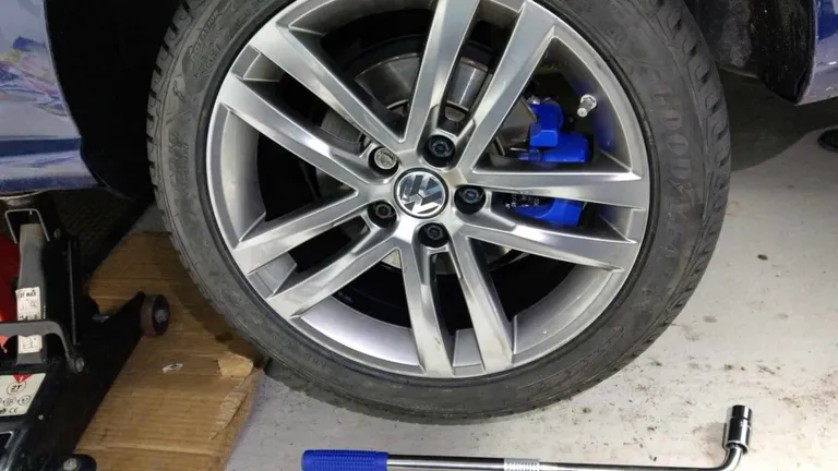 16" winter wheels fitted