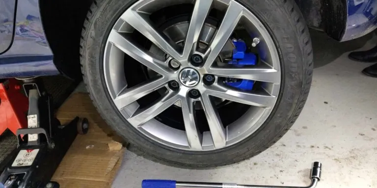 16″ winter wheels fitted