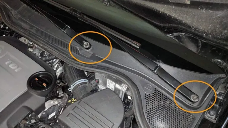 Removing wiper arms