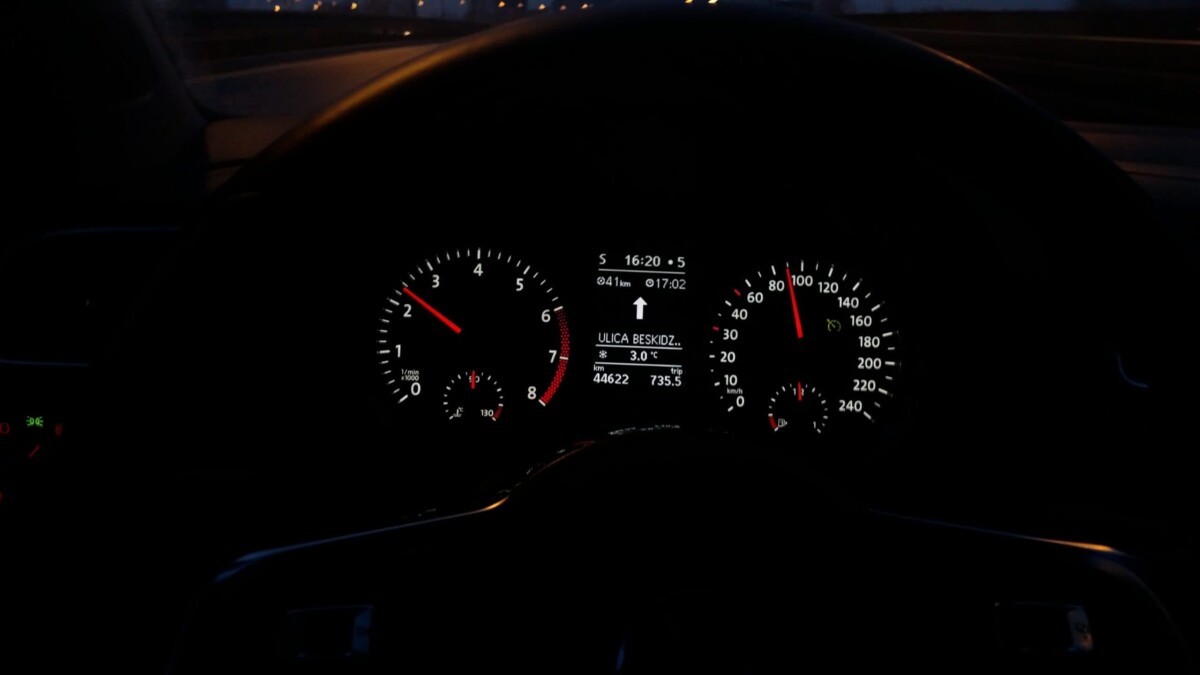 Navigation on Polo 6R