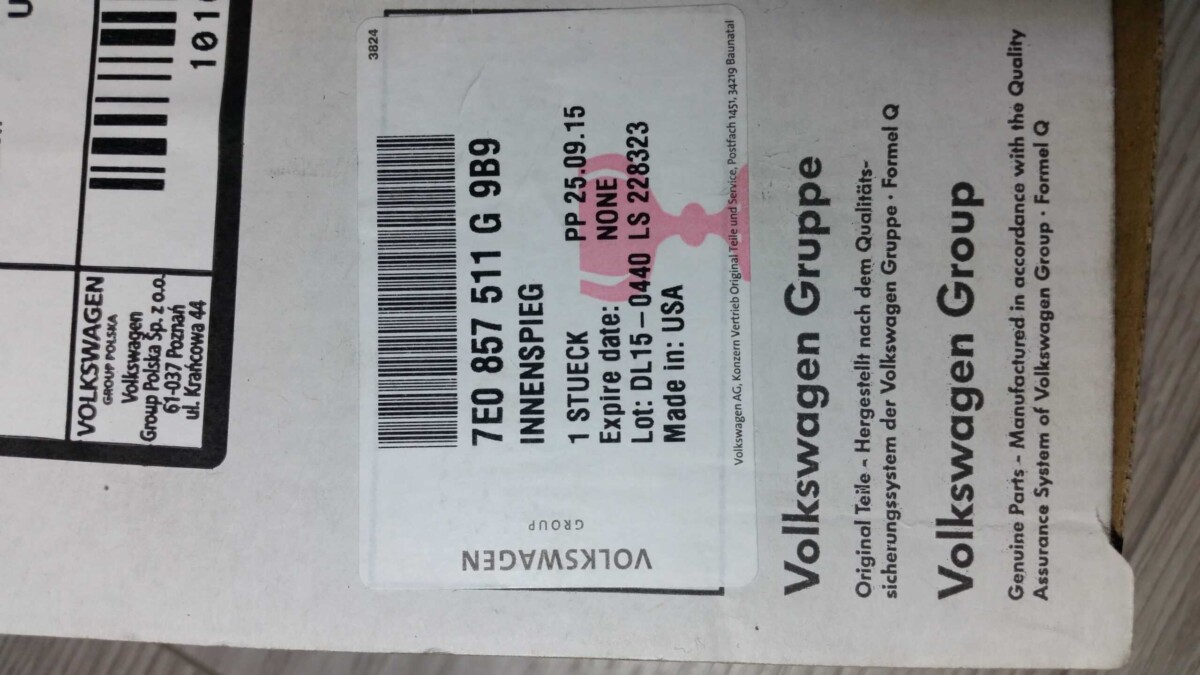 7E0857511G9B