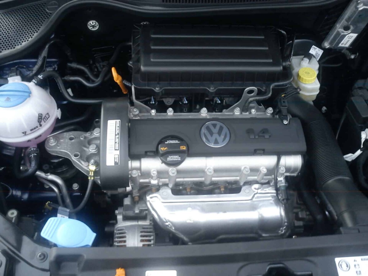Volkswagen Polo 6R engine 1.4 CGGB 86HP