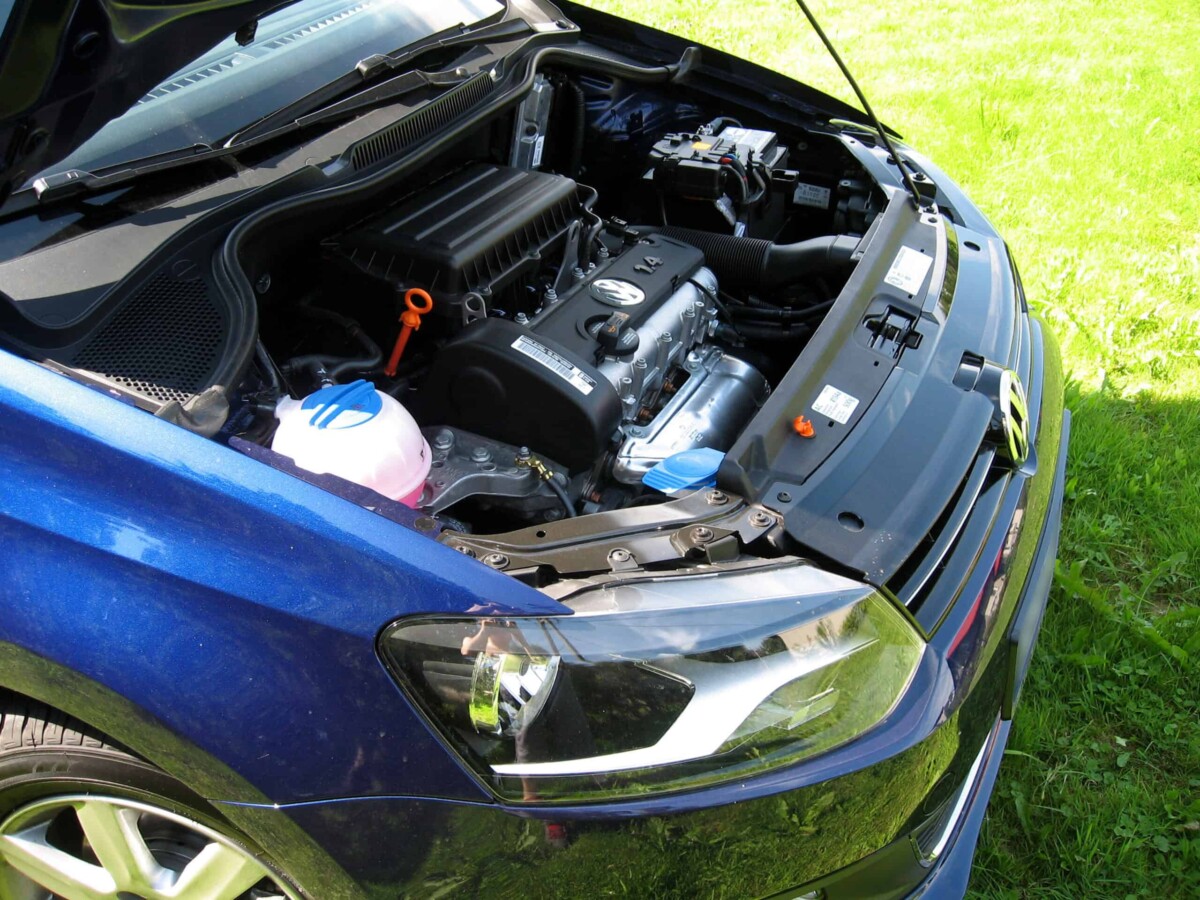 Polo 6R engine 1.4 CGGB 86HP