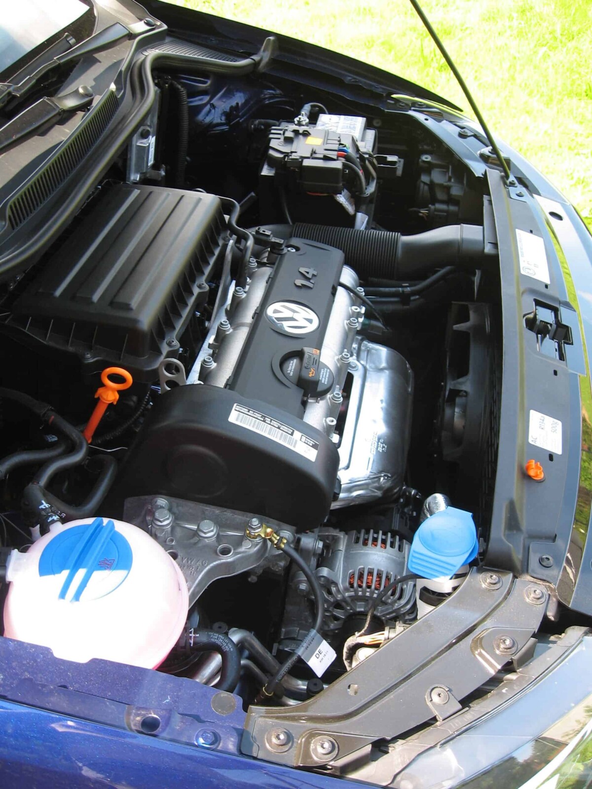 Volkswagen Polo 6R engine 1.4 CGGB 86HP