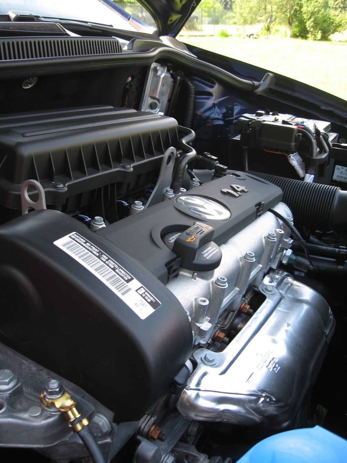 Volkswagen Polo 6R engine 1.4 CGGB 86HP