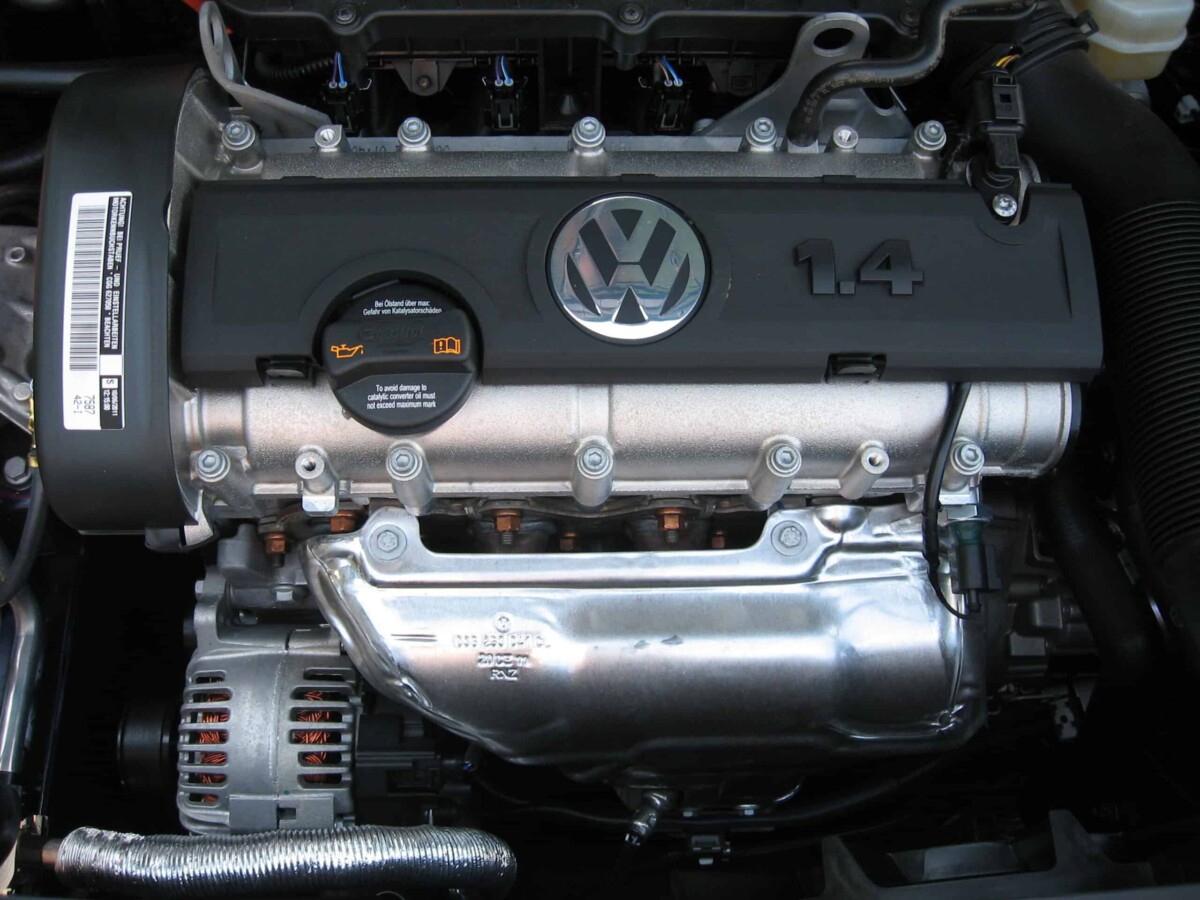 Volkswagen Polo 6R engine 1.4 CGGB 86HP