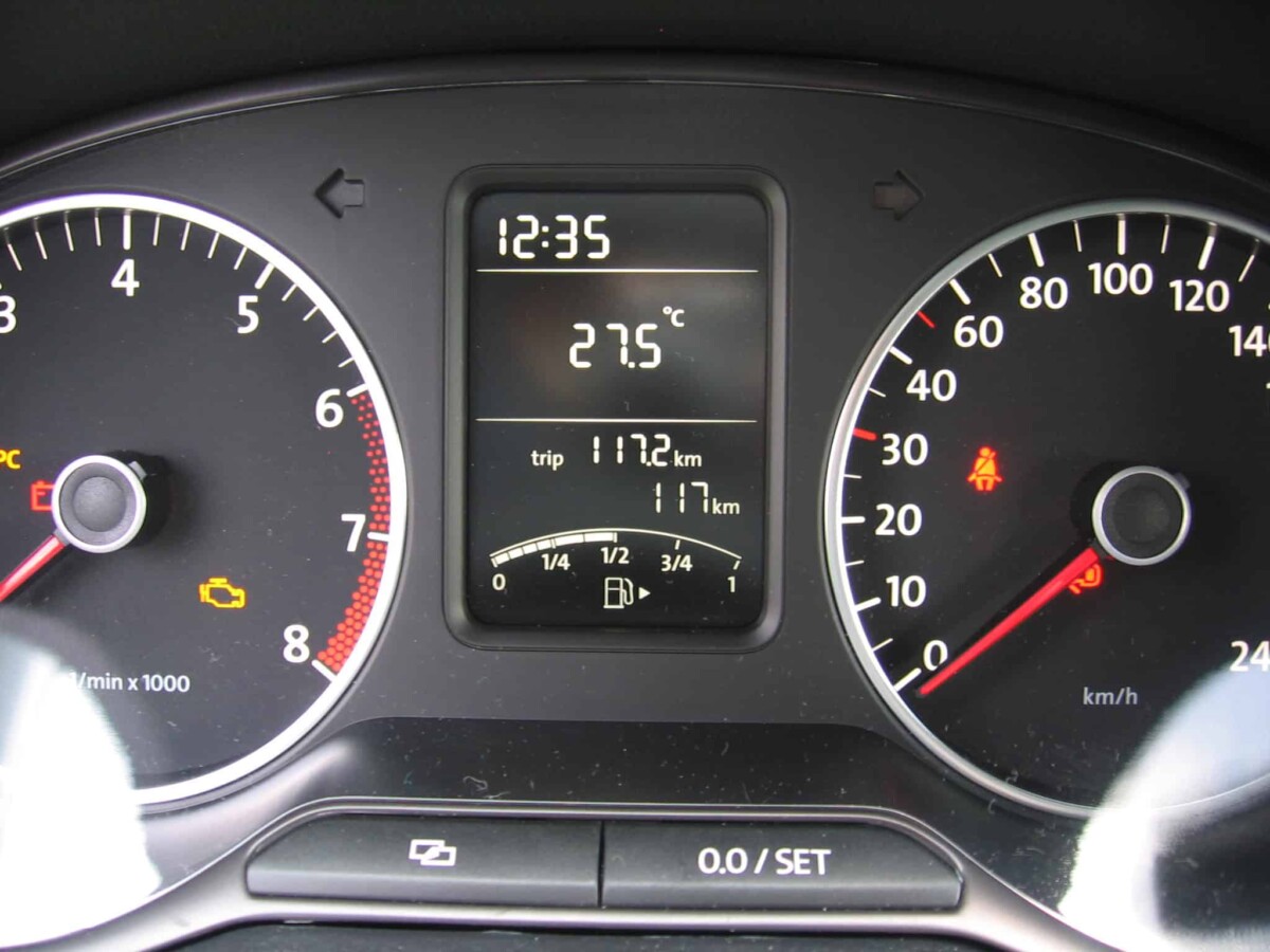 Polo 6R instrument cluster