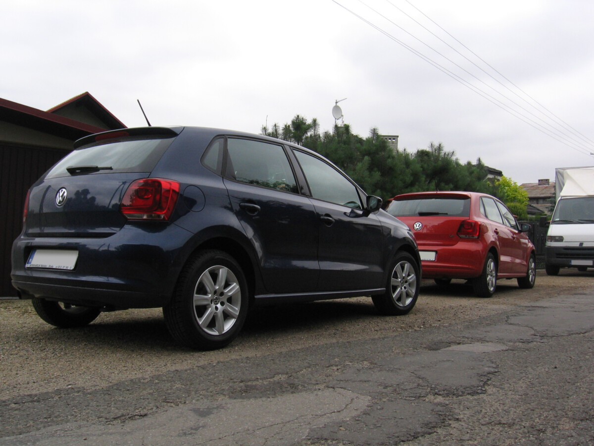 Shadow Blue Polo 6R + Hot Orange Polo 6R