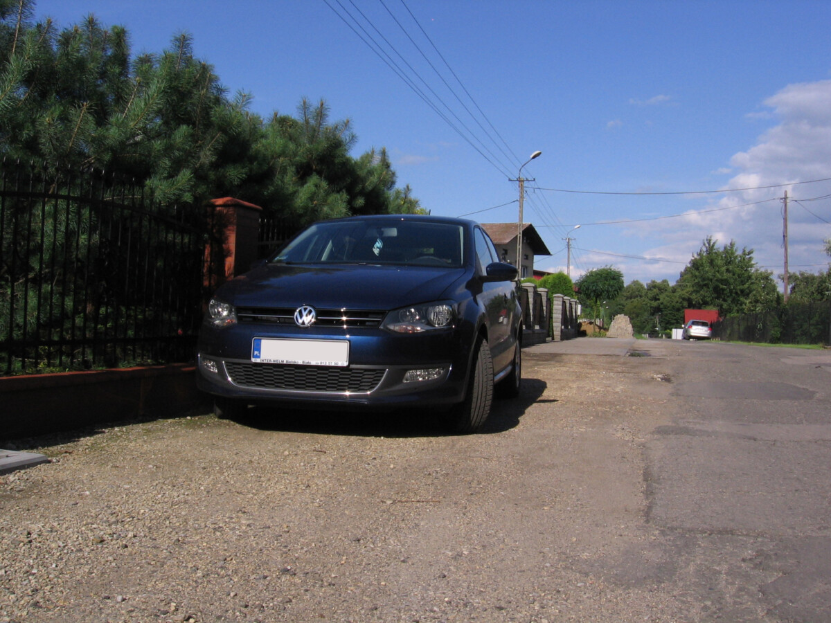 Shadow Blue Polo 6R