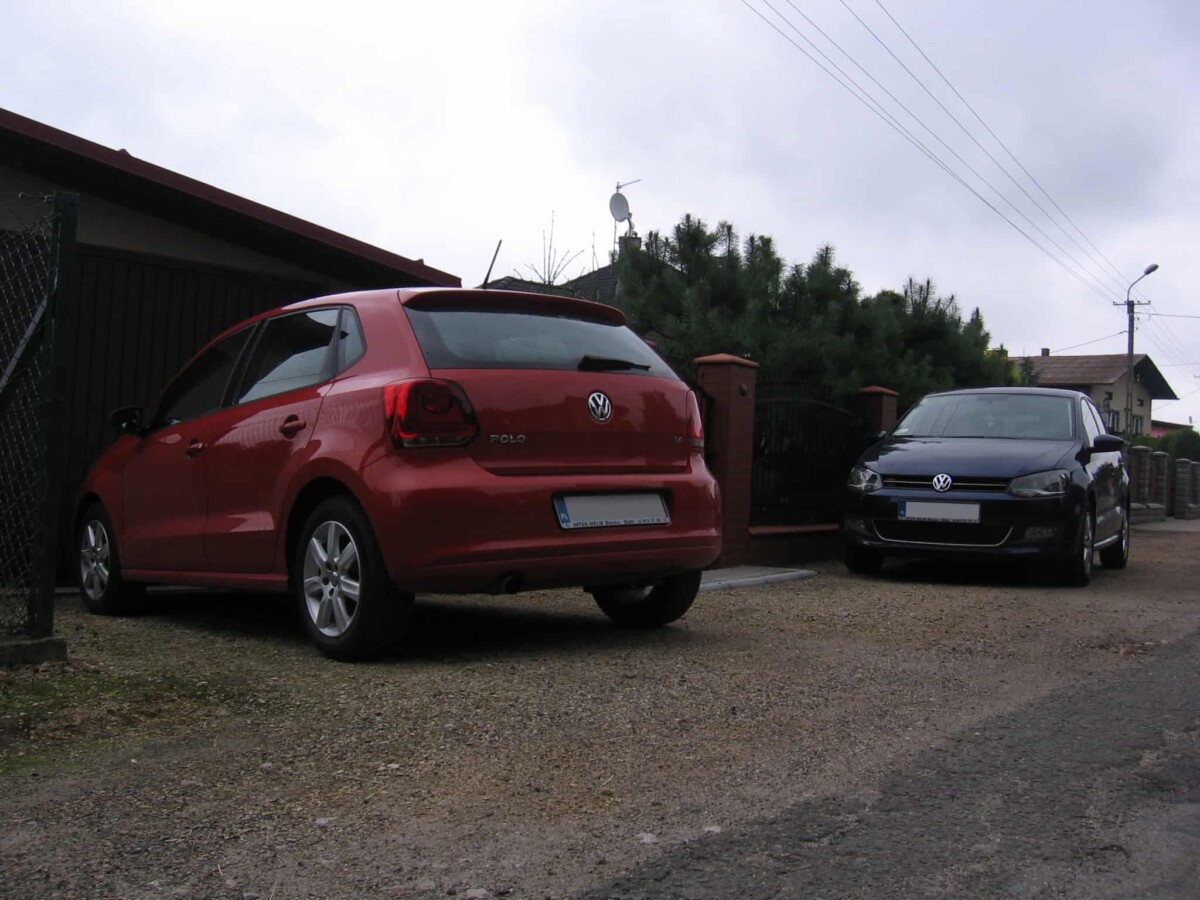 Hot Orange Polo 6R + Shadow Blue Polo 6R