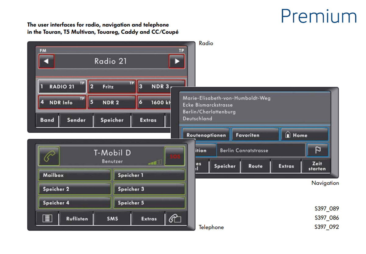 RNS 510 - Premium skin