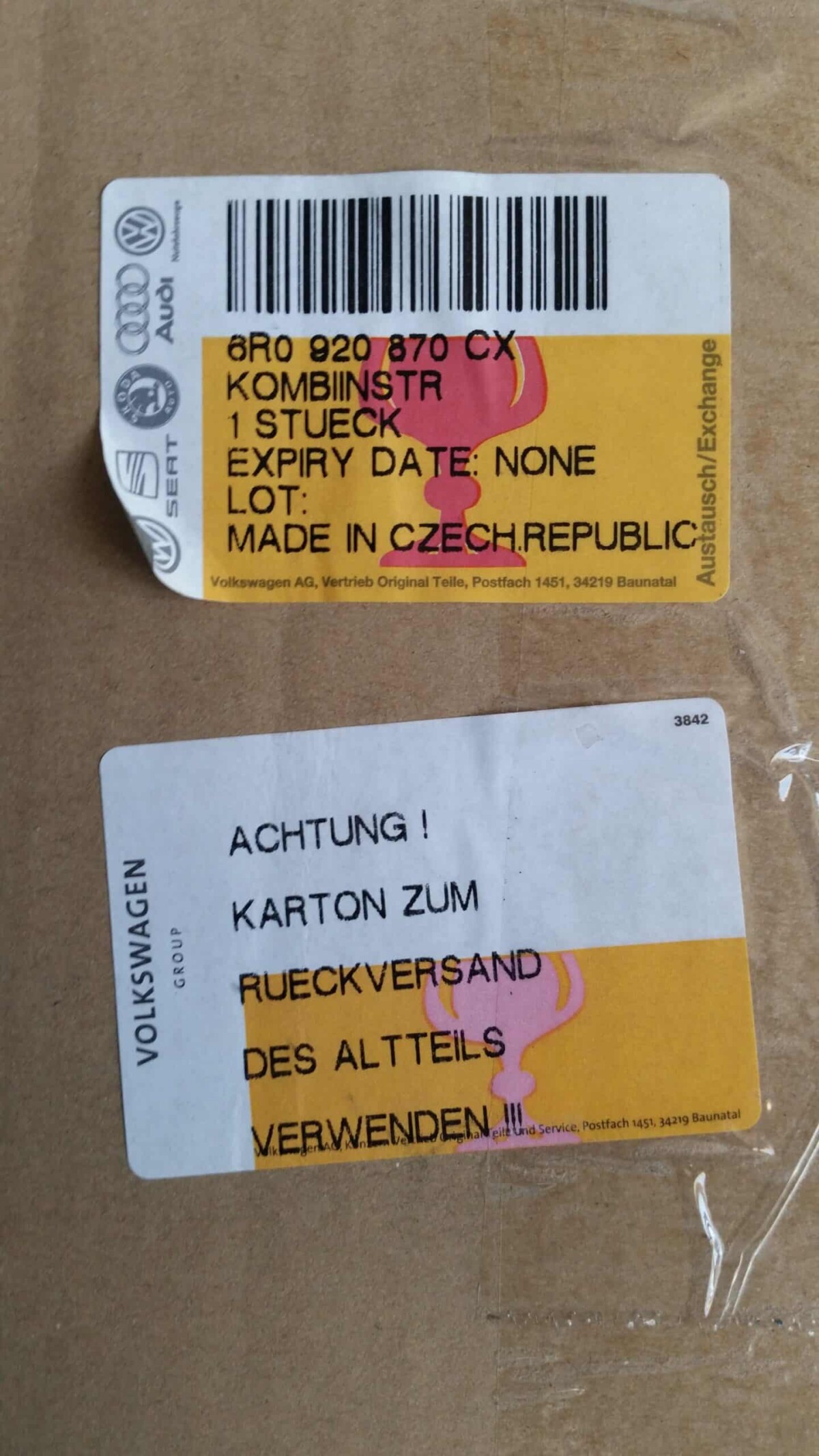 6R0920870CX