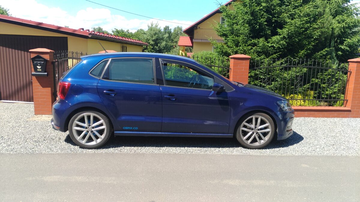 Polo 6R 1.4 CGGB + Eibach Pro Kit
