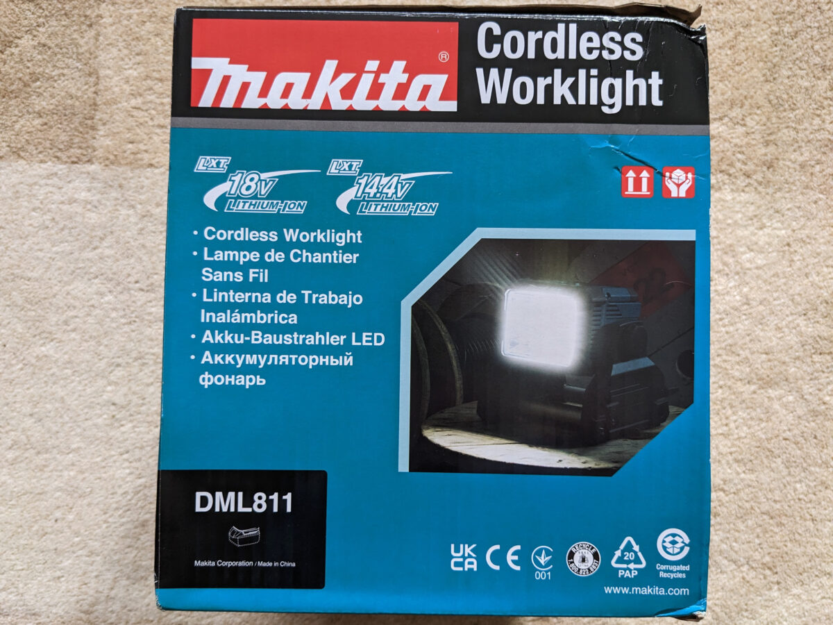Makita DML811
