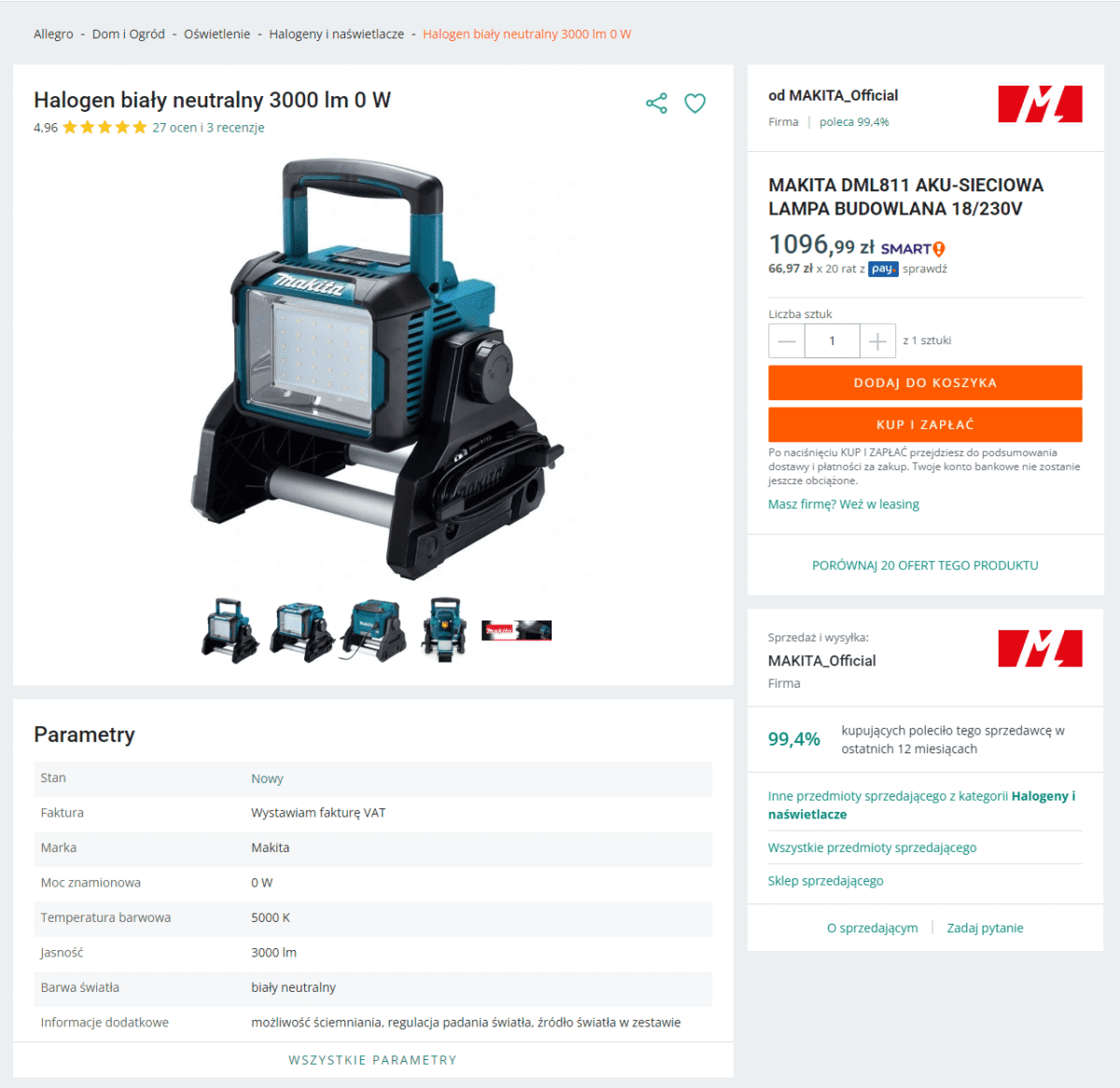 Makita DML811 allegro