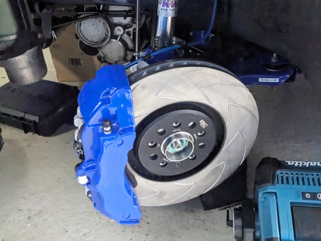 Brake system information
