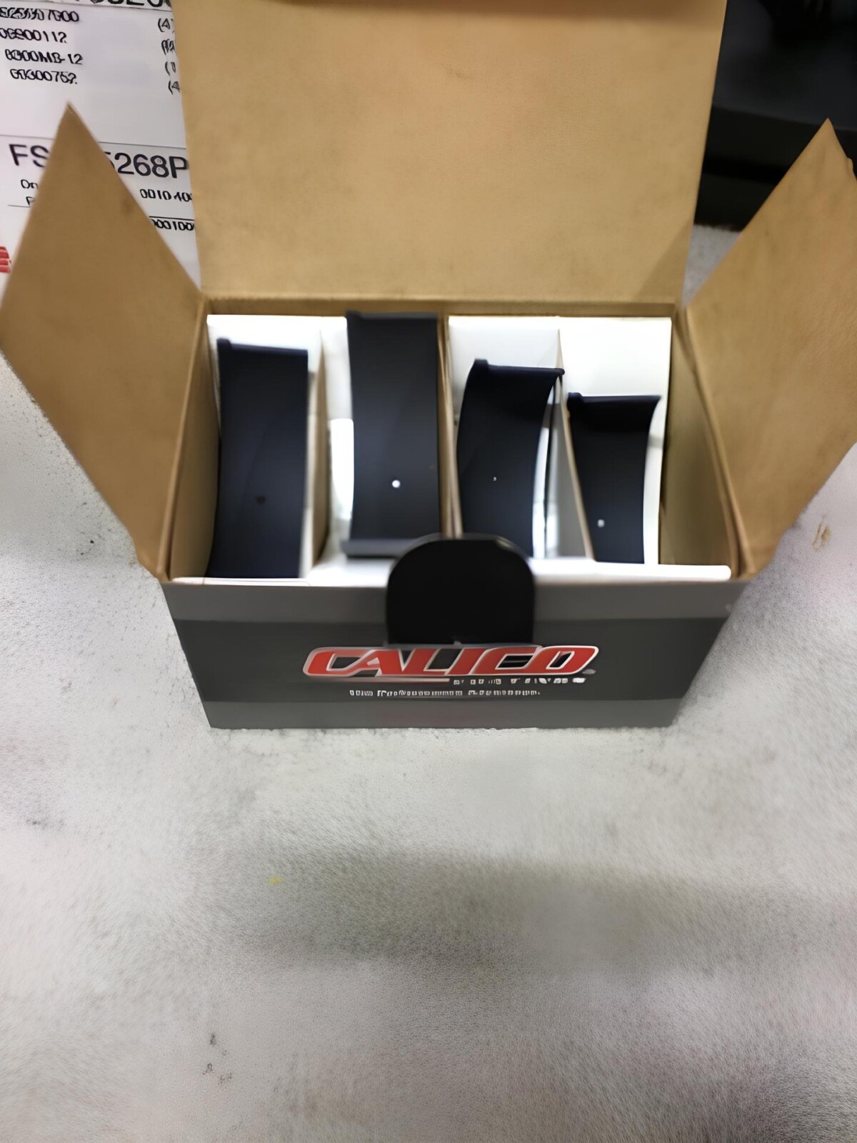 Calico bearing set