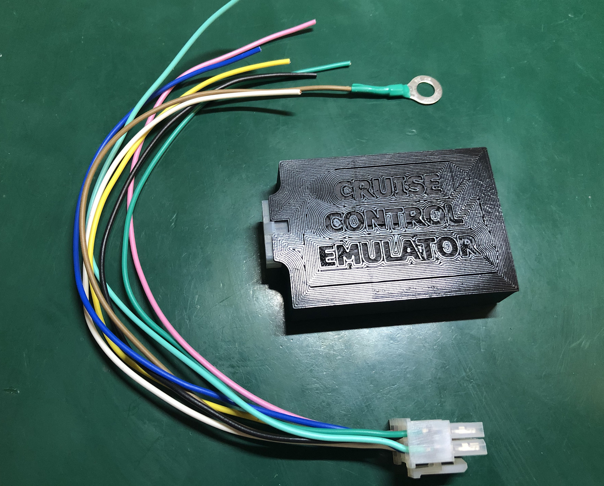 The final product – the CC Emulator