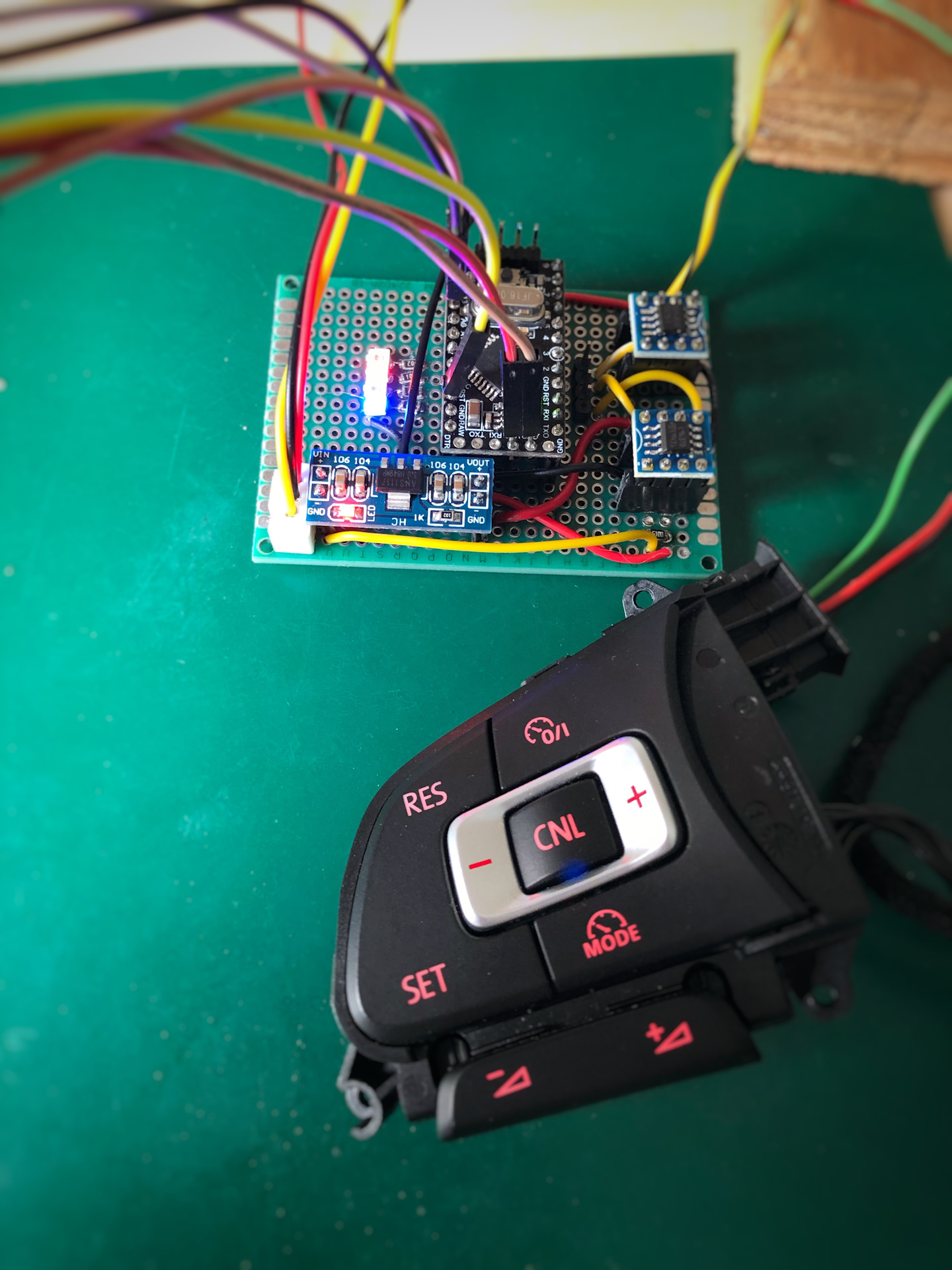 Arduino emulates the BCM – bench testing with a logic analyzer